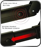 Vista 5 de Rasuradora eléctrica Mangroomer para pelo de espalda.