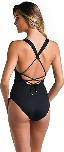 Miniatura 2 de La Blanca - Bañador de una pieza para mujer