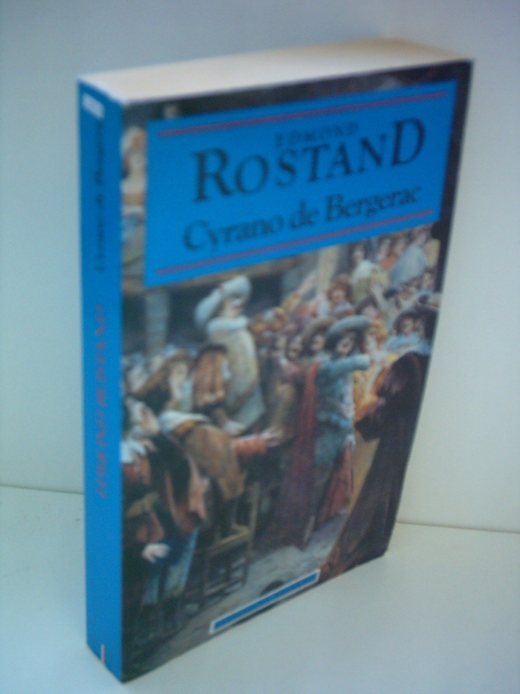 Cyrano de Bergerac Ronstand,Edmond