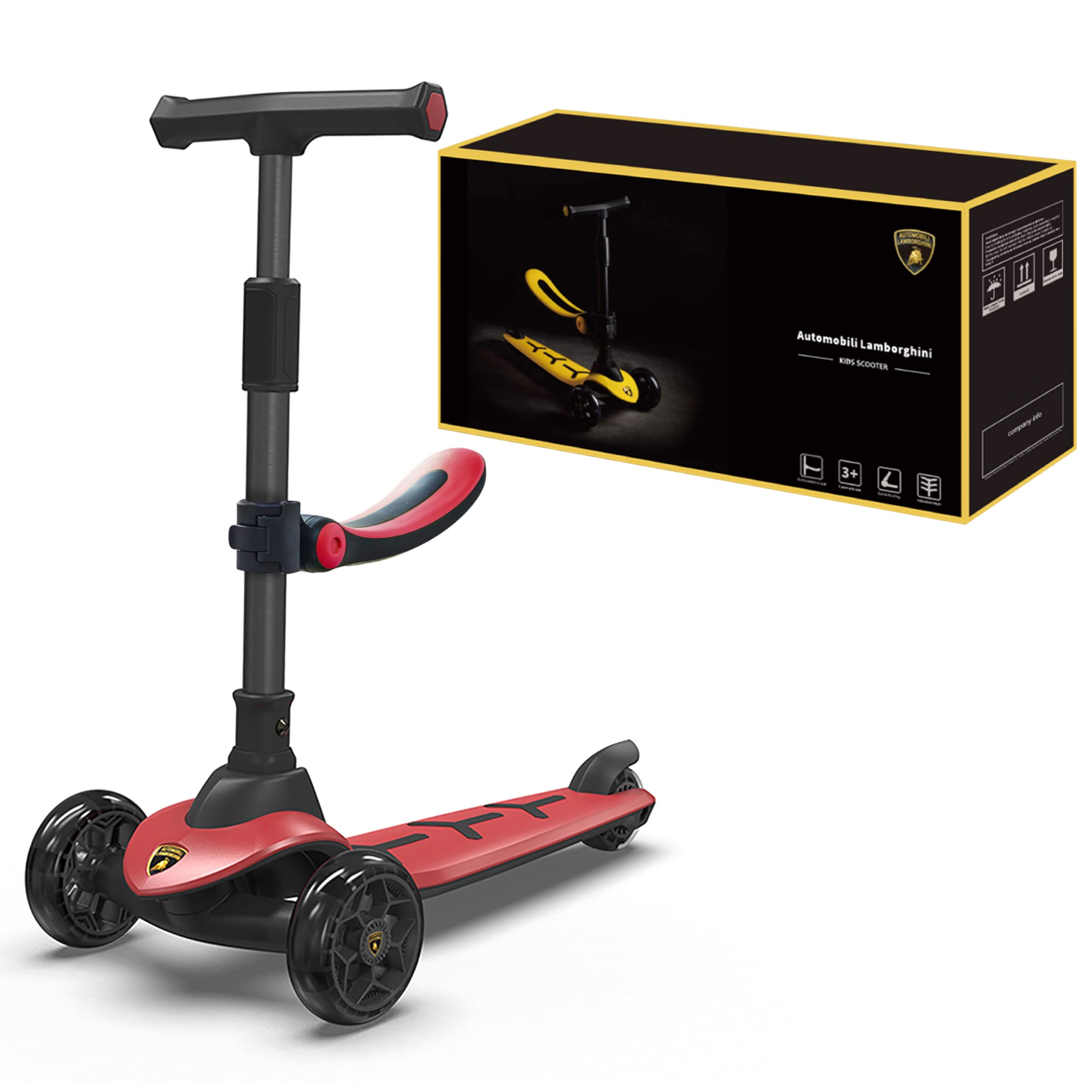 Amazon.co.jp: ランボルギーニ (LAMBORGHINI) キックボード 子供