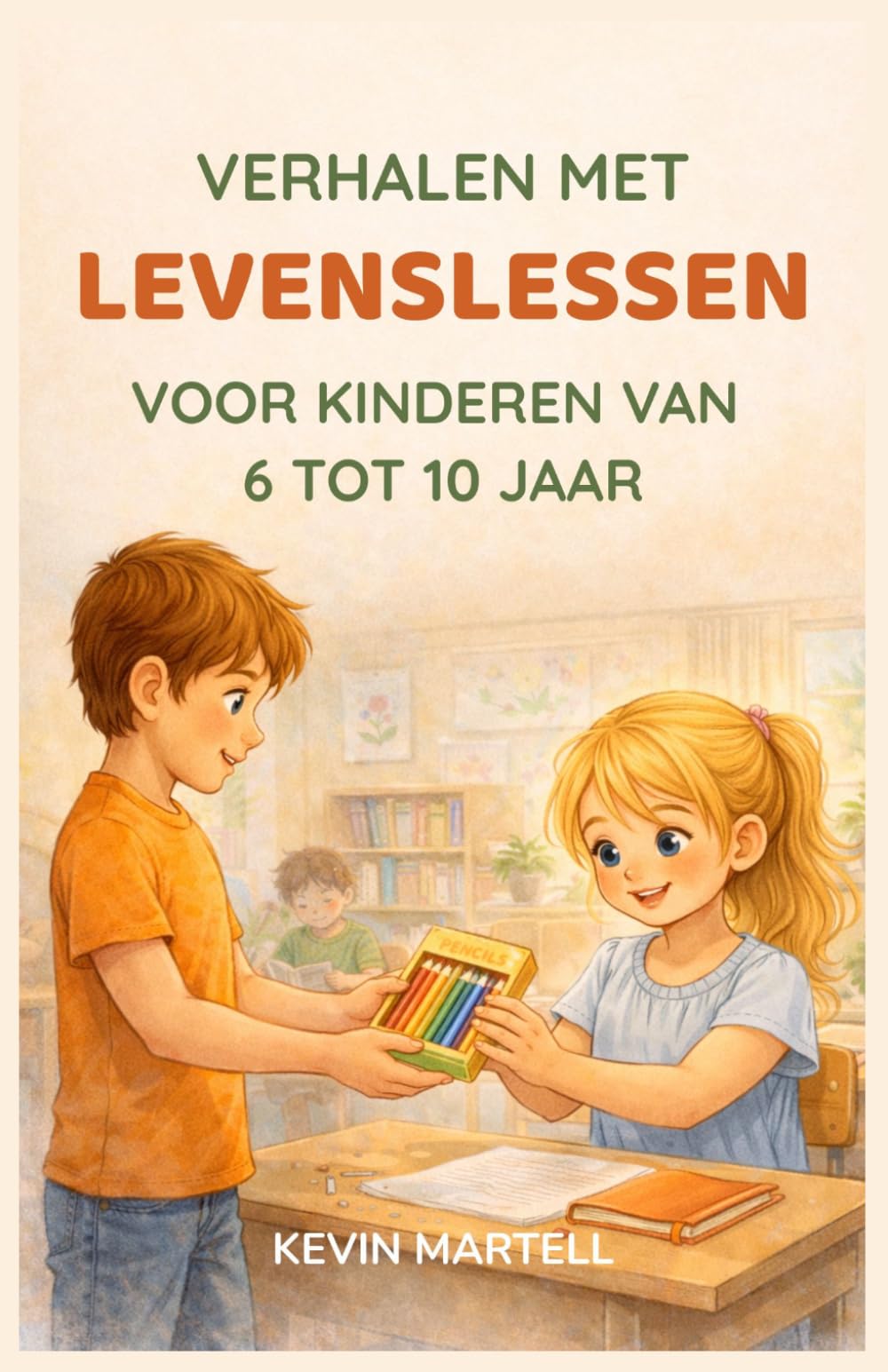 Verhalen met levenslessen voor kinderen van 6 tot 10 jaar