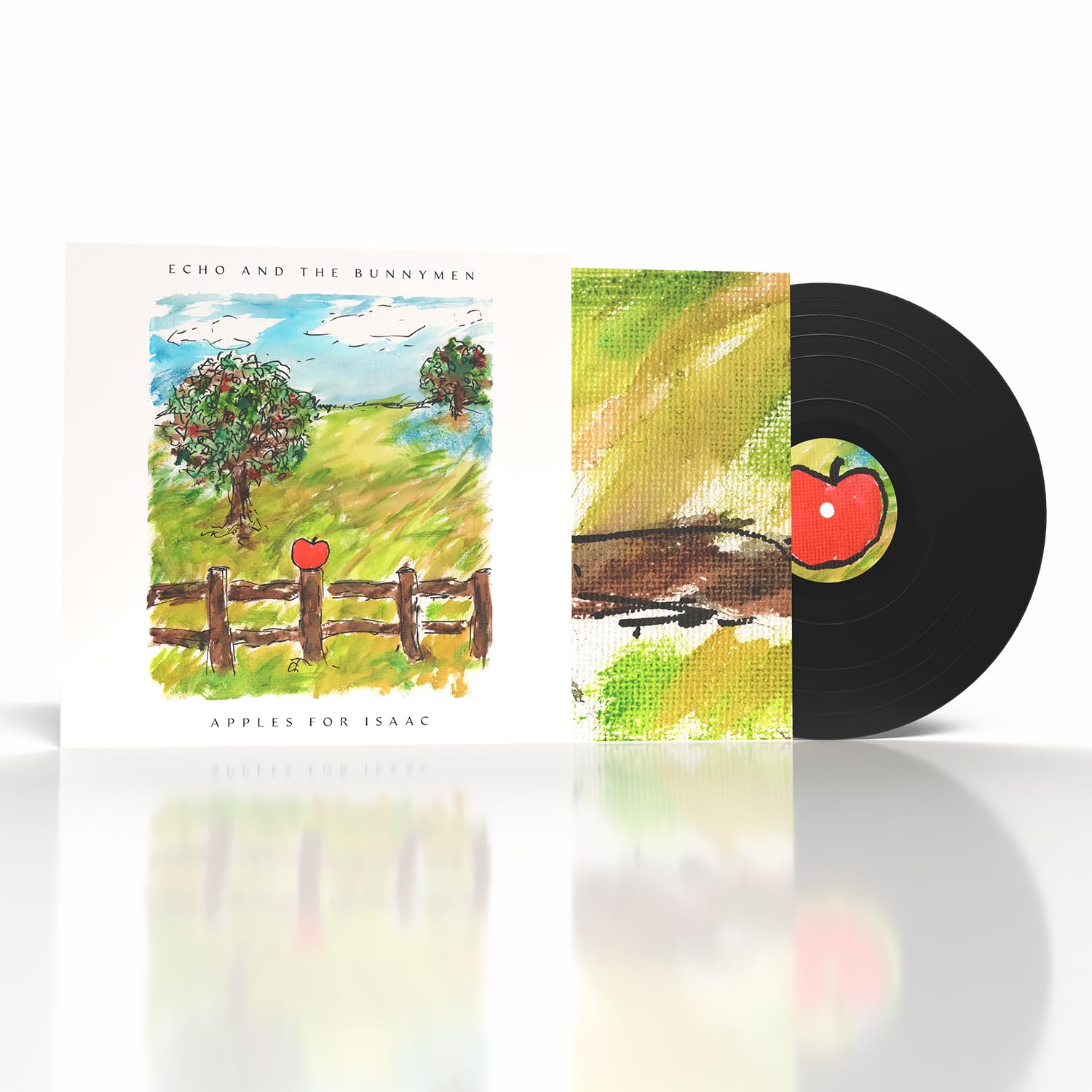 ECHO & THE BUNNYMEN - Apples For Isaac - Black Vinyl | Presale Ships By 18.9.26
