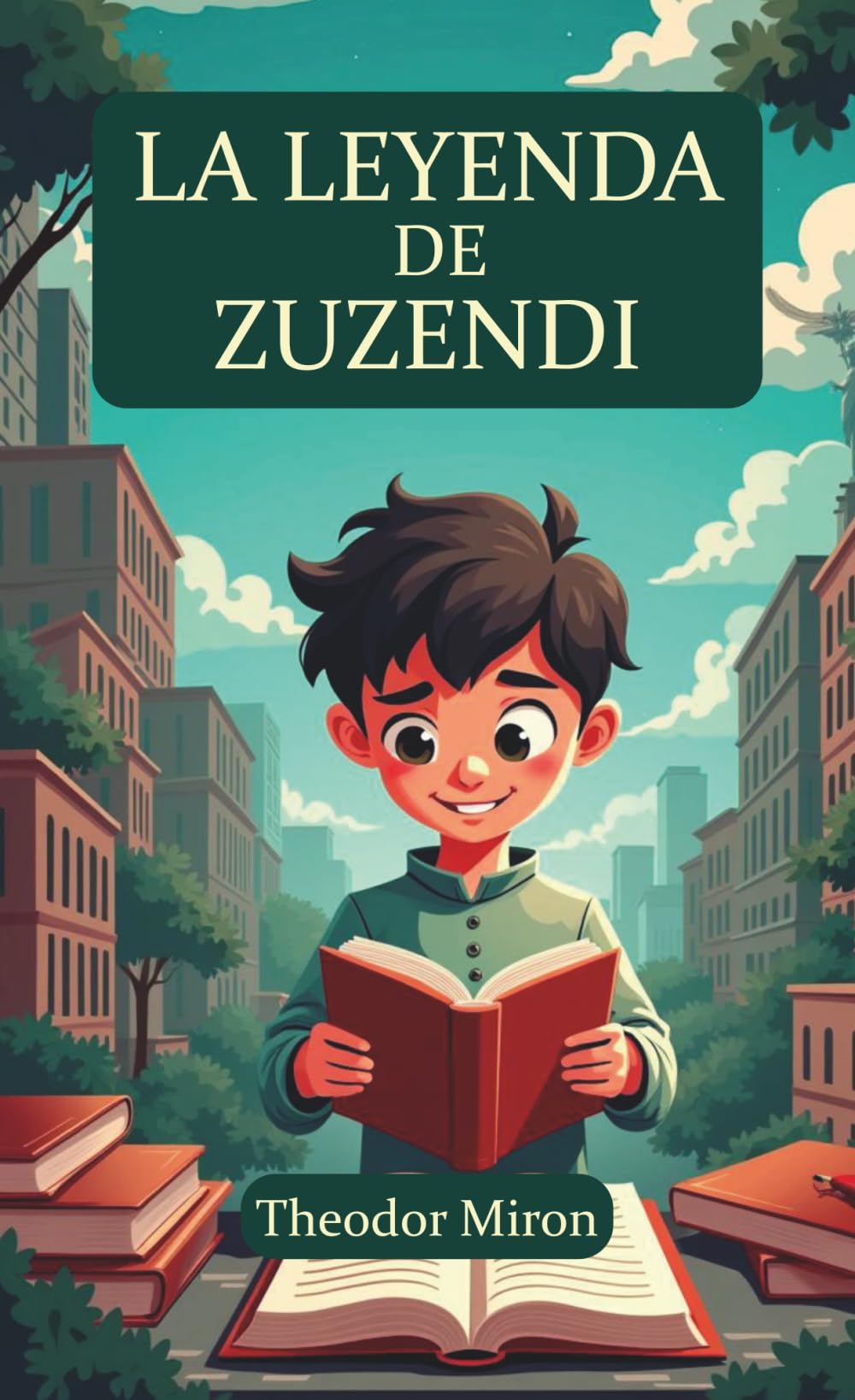 La Leyenda de Zuzendi: Una historia de un Gaon. Una historia de amor.