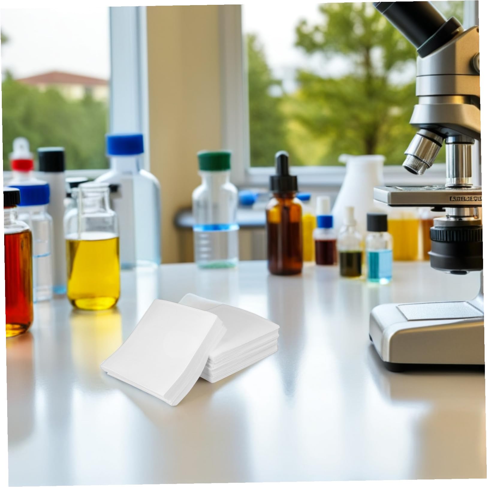 BETOOKY 900 Szt. Szt Cali Bezpyłowe Chusteczki Do Pomieszczeń Czystych Chłonne Olej Suche Ściereczki Do Czyszczenia Optyki i Instrumentów Laboratoryjnych bez Włókien i Ekranów