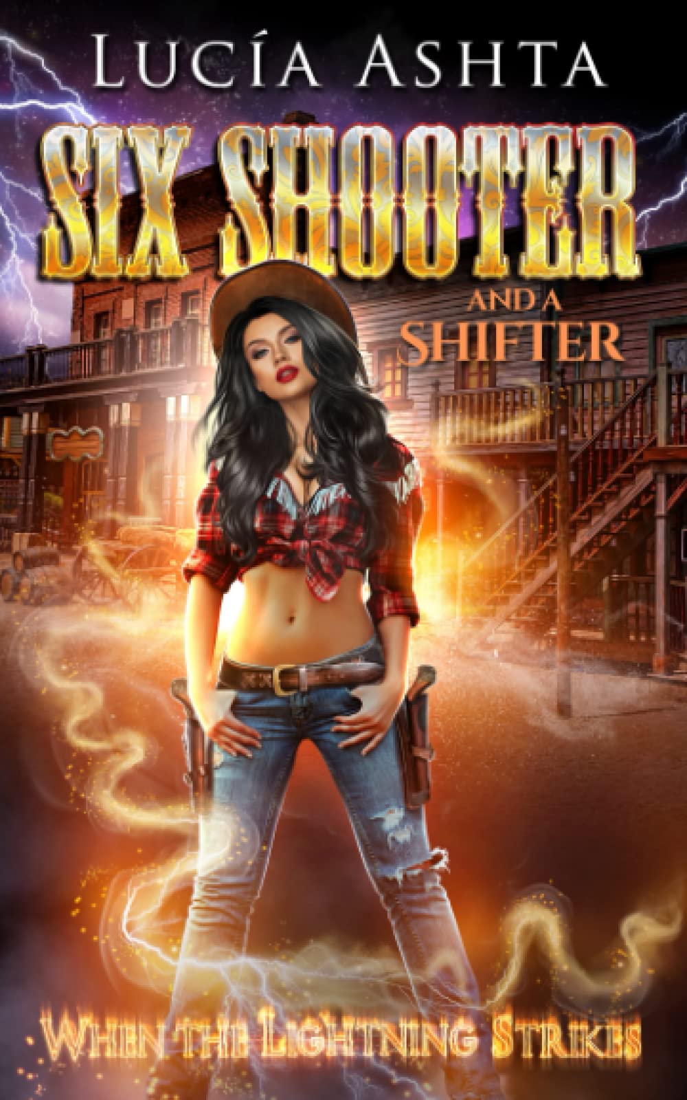 Cover of When the Lightning Strikes