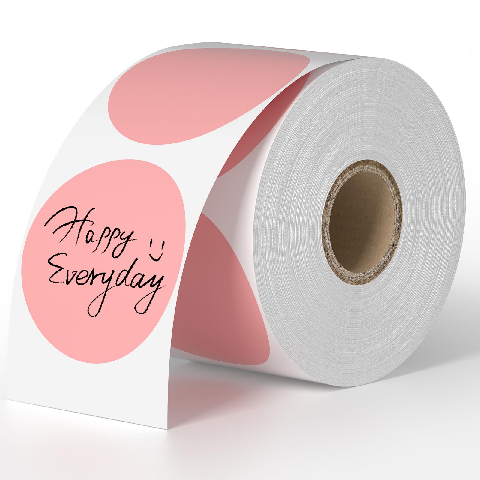 1000 stuks thermische etiketten op rol, 50 x 30 mm, witte etiketten, rol multifunctionele etiketten, adresetiketten, zelfklevende etiketten, voor kantoor, vriezer, barcodes, naam
