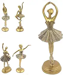 Bailarina Decorativa Enfeite em Resina vários modelos balé dança decoração casa (BLN10)