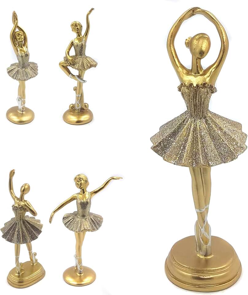 Bailarina Decorativa Enfeite em Resina vários modelos balé dança decoração casa (BLN10)