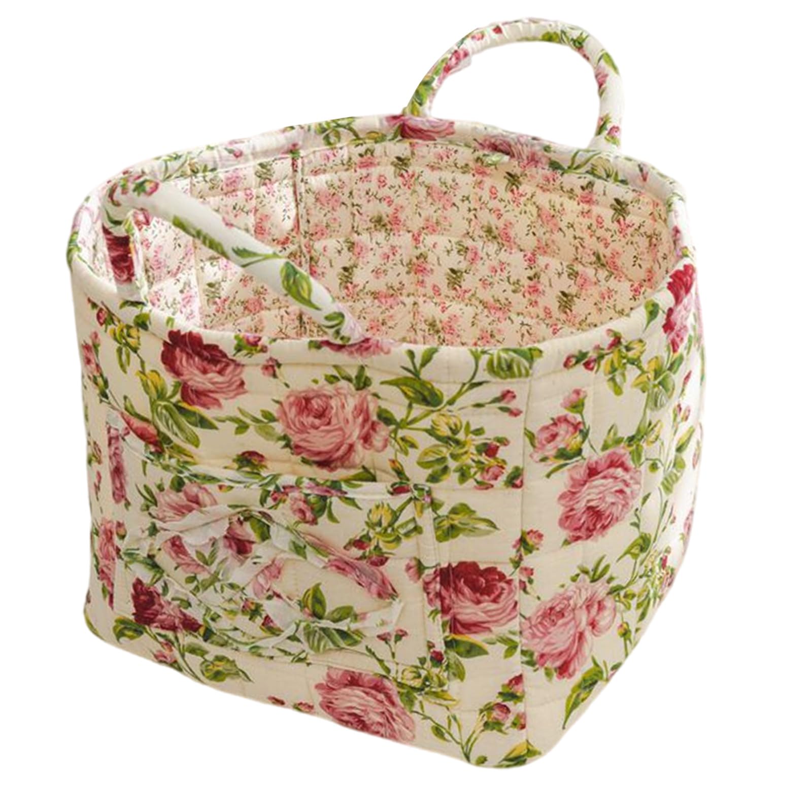 Multipurpose Polyester Handwoven Baskets for Home Table Organization with Practical Elegant Designed Supplies Multipurpose Decorative Bin