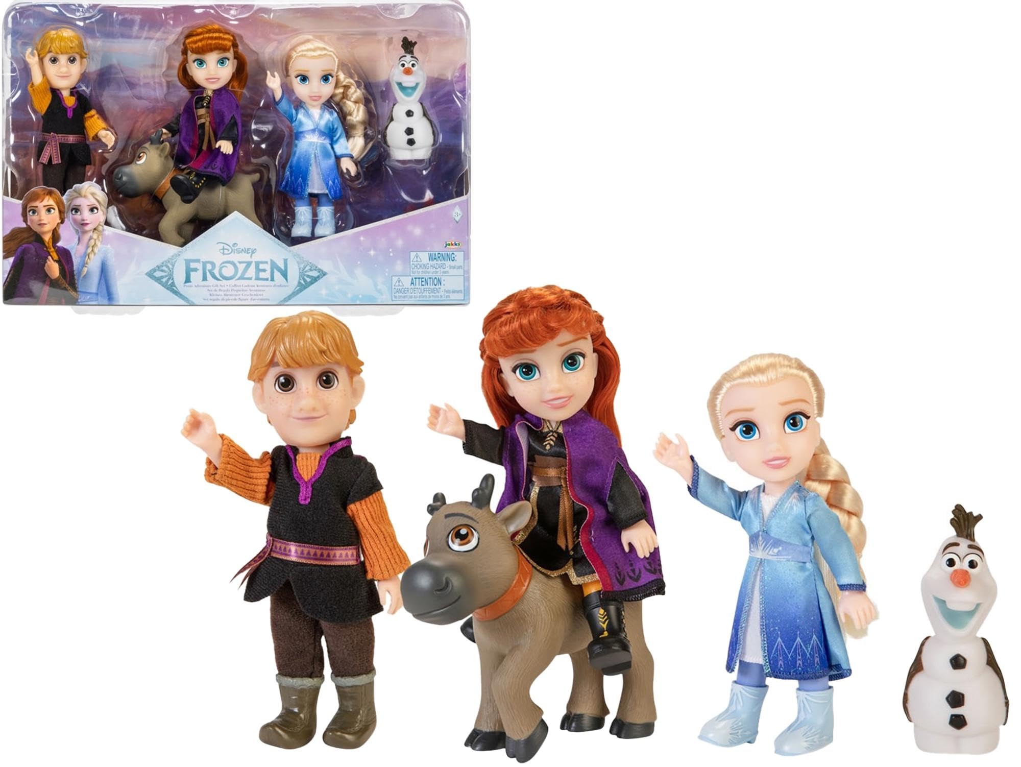 Amazon.co.jp: ディズニー アナと雪の女王 小さな人形2点セット