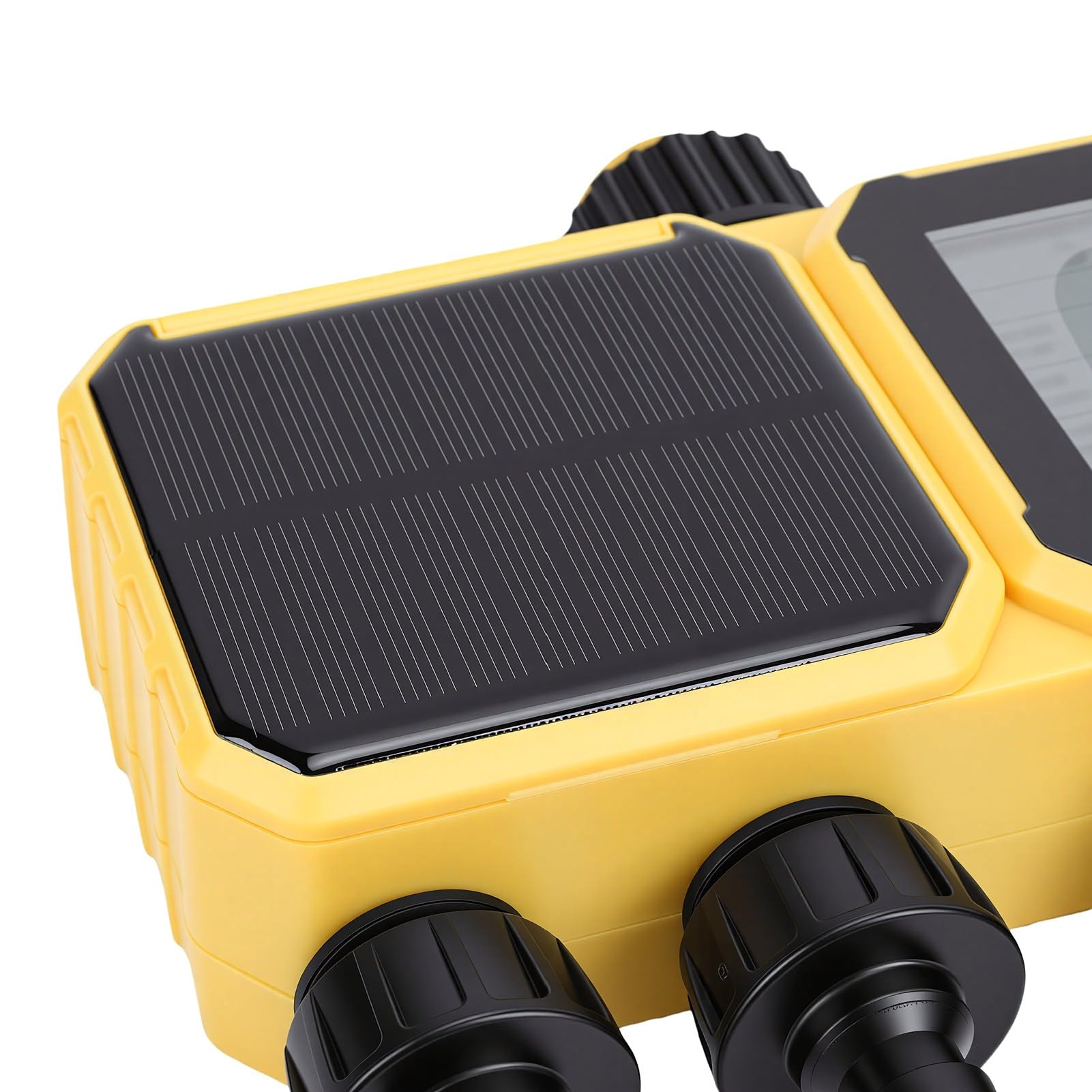 Eujgoov Centralina Irrigazione WiFi, Programmatore Irrigazione a 4 Zone, Timer per Tubo for Giardino e Esterna