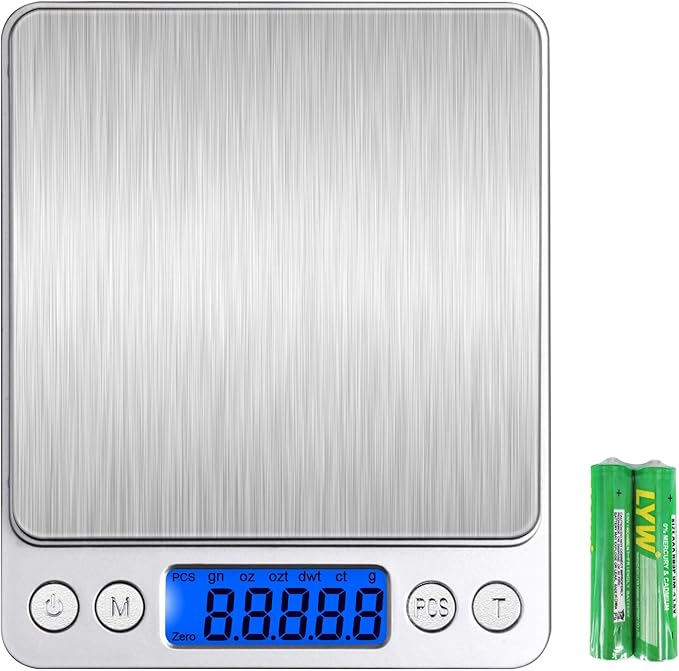 VersionTECH Digital Kitchen Scale