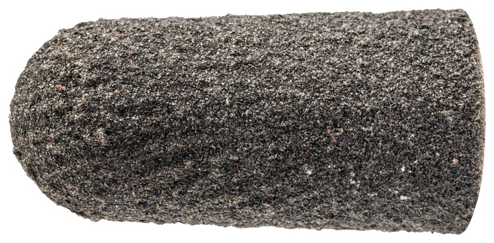 PFERD 46057 Policap Abrasive Cap, Shape L, Aluminum Oxide A, 7/16