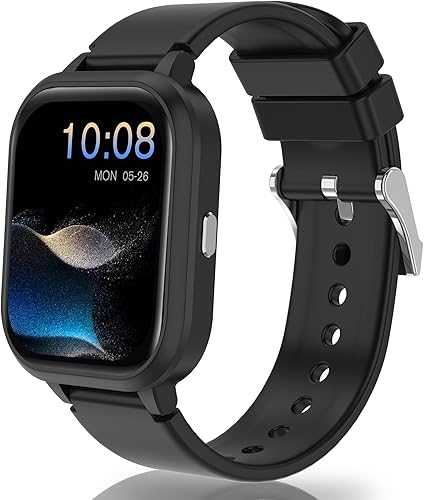 Kids Smart Watch for Boys Girls, IP68 Boys Watch with 20+ Sports Modes, 1.8" Kids Fitness Tracker with Heart Rate Sleep Monitor, 14 Games, Calorie
