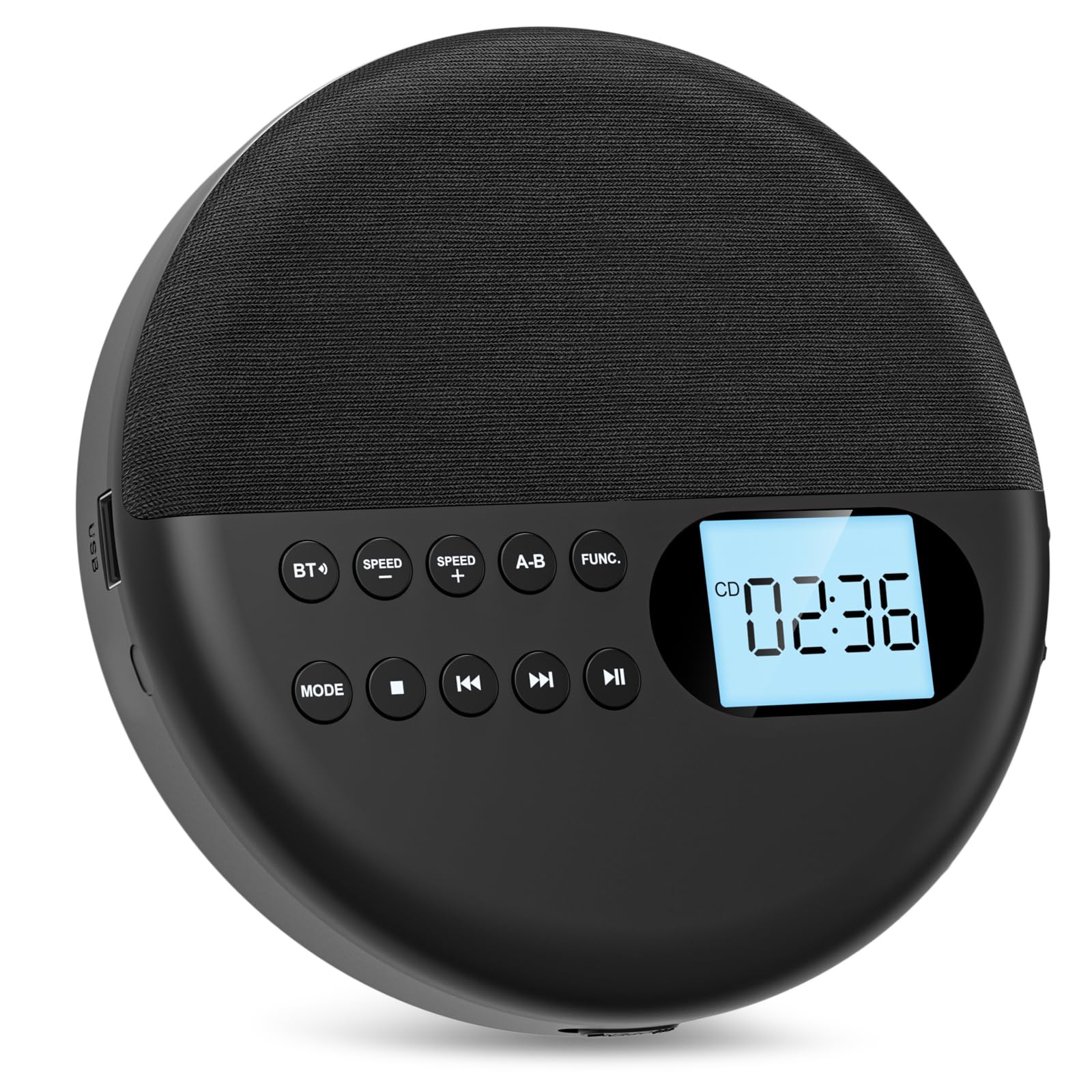 Gueray Portable CD Player