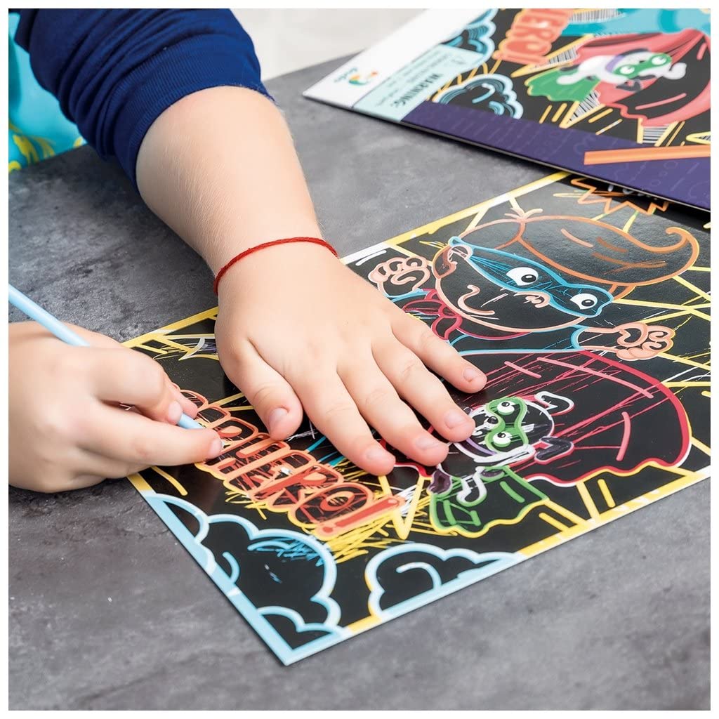 Dodo Scratch Card Superhero