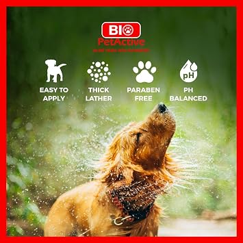 Biopetactive Aloevera Extract Dog Shampoo 400 Ml