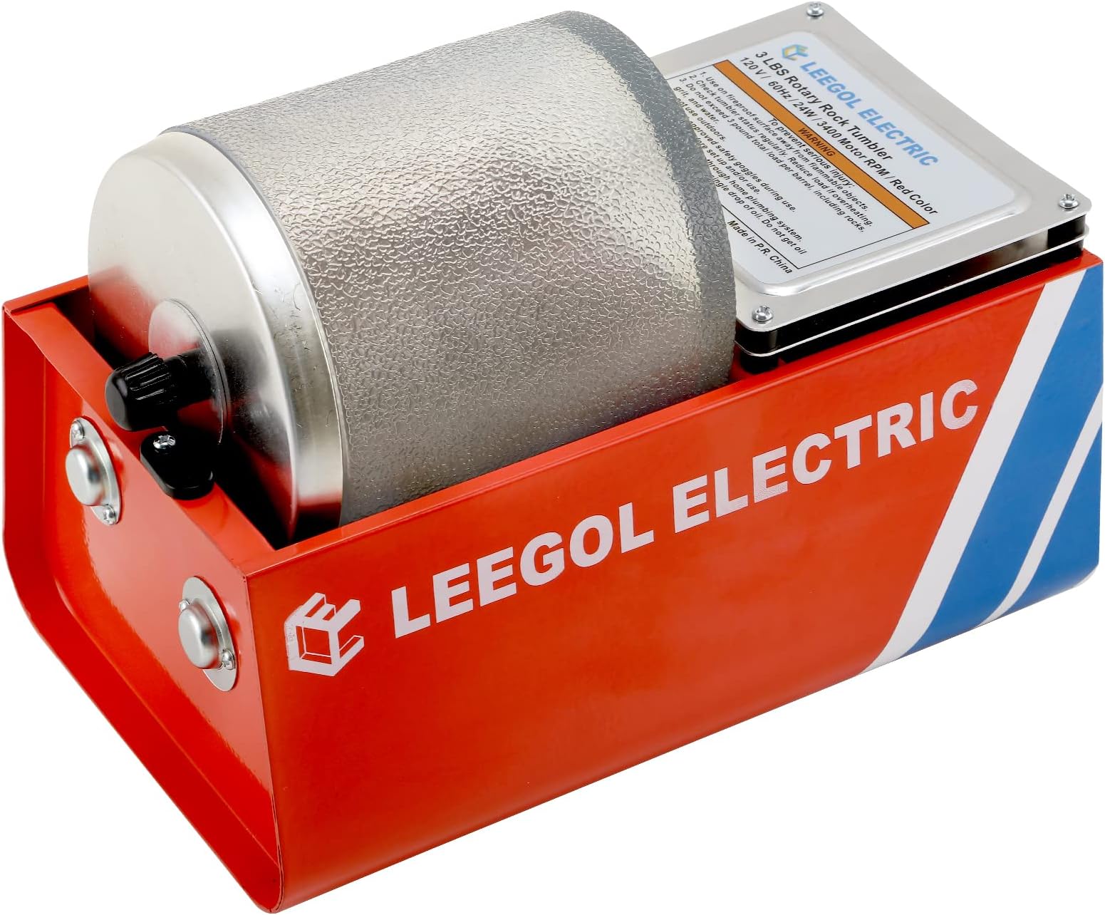 Leegol Electric 3LB Rock Tumbler
