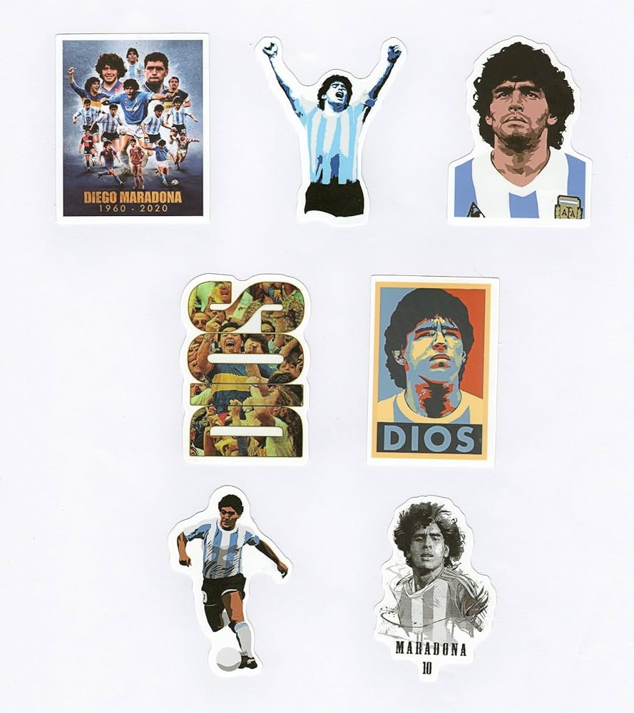 【激レア】ディエゴ・マラドーナ アルゼンチン代表 未使用ステッカー 楽天市場】【予約ECM19】【激レア】【国内未発売】ディエゴ