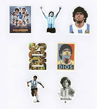 【激レア】ディエゴ・マラドーナ ナポリ時代 未使用ステッカー 激レア】ディエゴ・マラドーナ ナポリ時代 未使用ステッカー