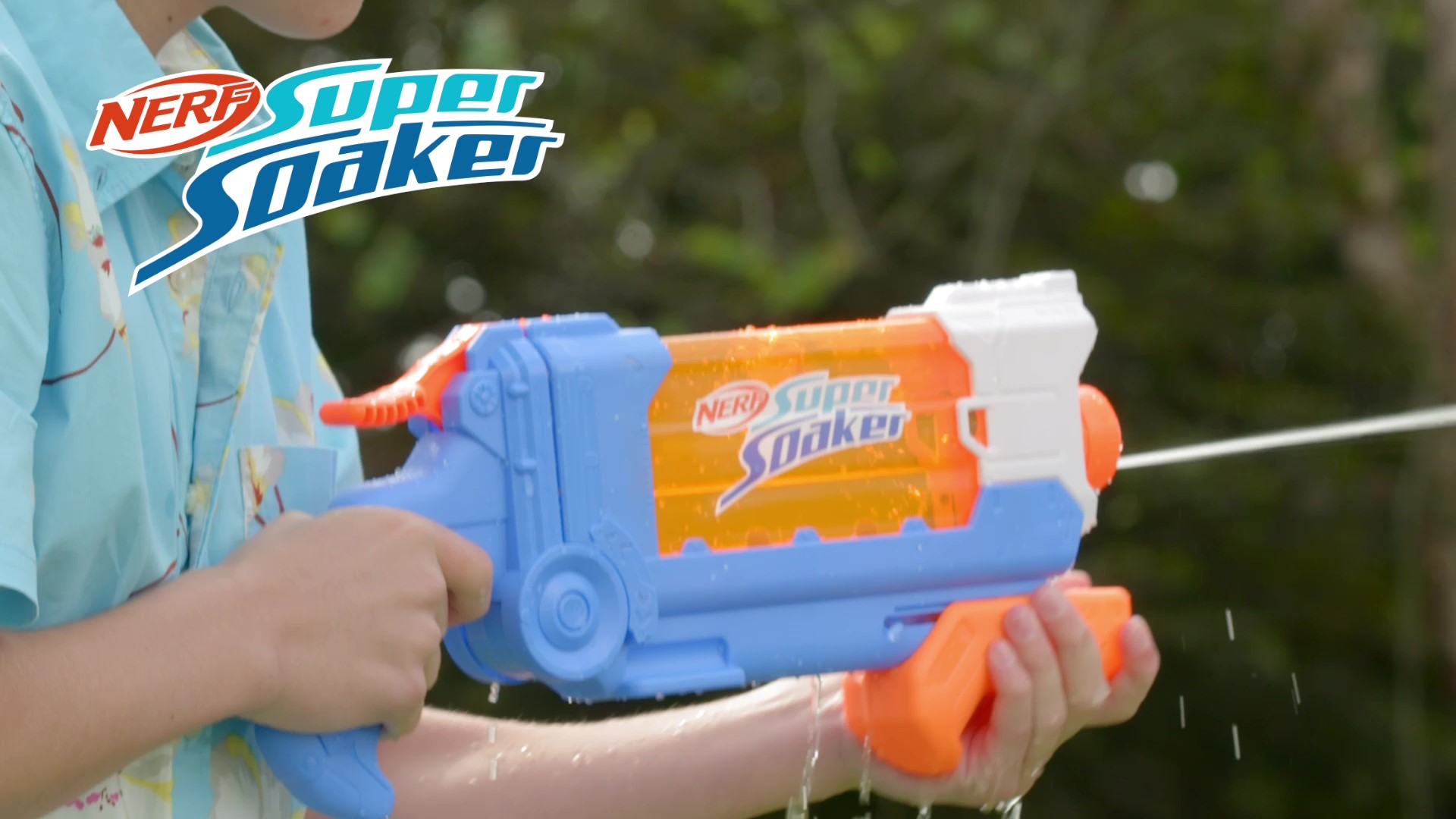 Amazon.com: Nerf Super Soaker Flip Fill Water Blaster, 4 Spray