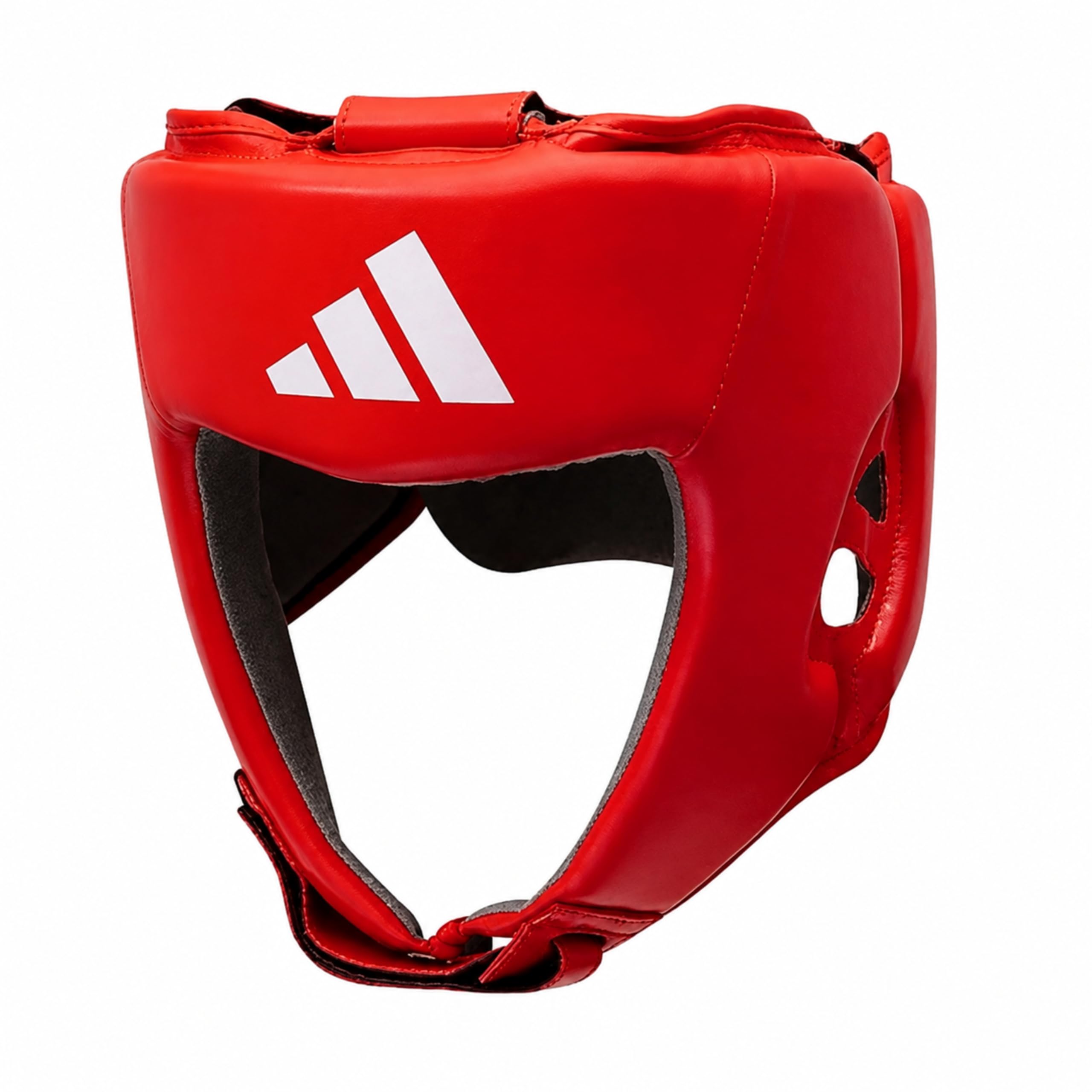 adidas AIBA Boxing Kopfschutz S Rot