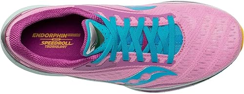 Miniatura 4 de Saucony Velocidad de endorfina para mujer, Mutante Blanco