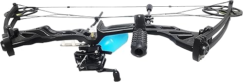 Miniatura 24 de Southland Archery Supply Outrage - Paquete de arco compuesto de caza de 70 libras Camo