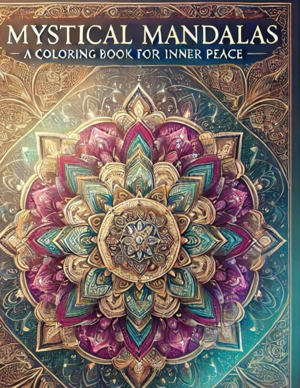 MYSTICAL MANDALAS : A Coloring Book for Inner Peace: Mindful Coloring for a Peaceful Soul