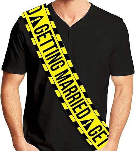 Sterling James Co. Banda de novio – Banda de novia – Suministros para despedida de soltera y soltero, decoraciones, ideas, regalos, bromas y