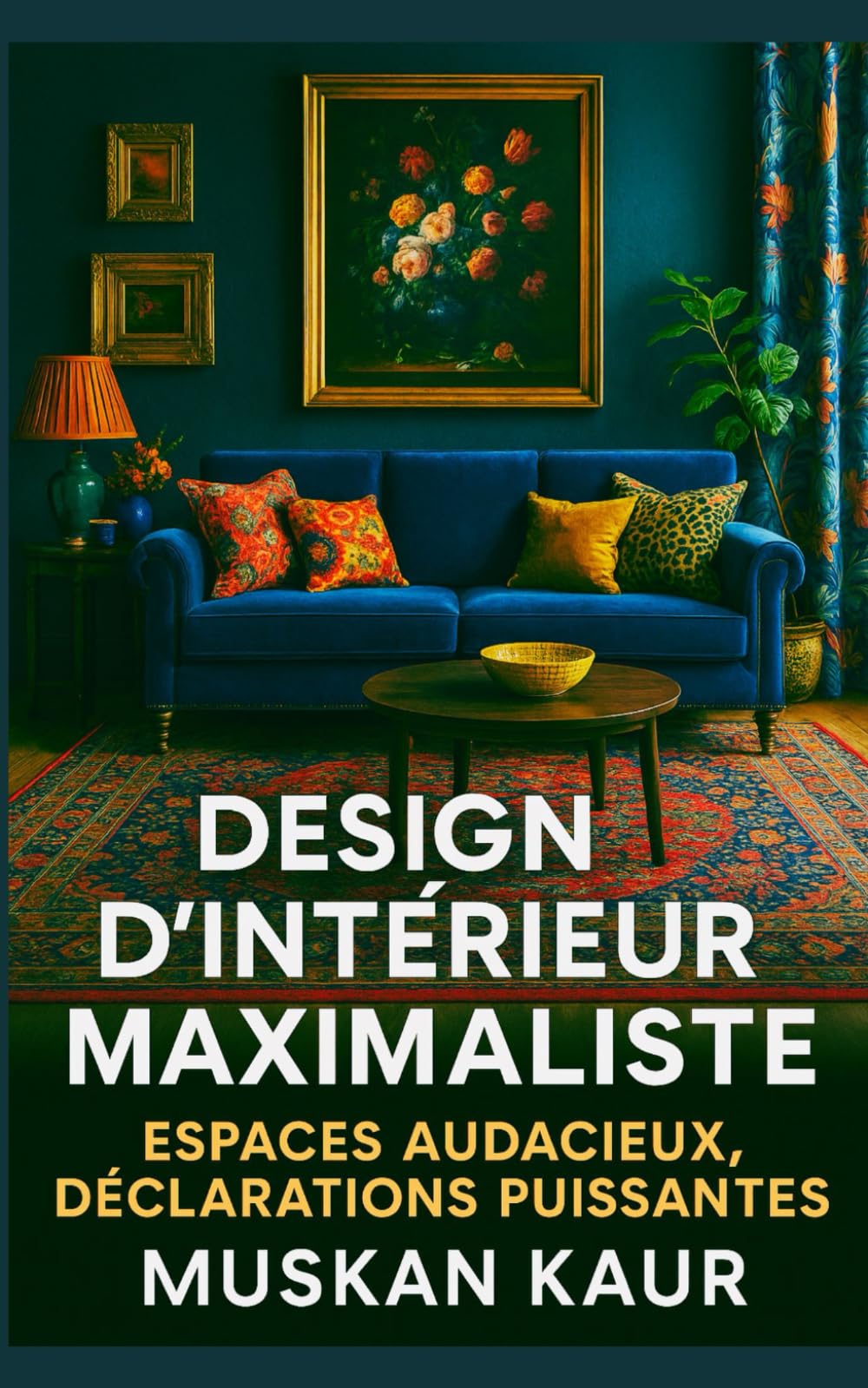 Design d'Intérieur Maximaliste livre d'inspiration pour espaces audacieux