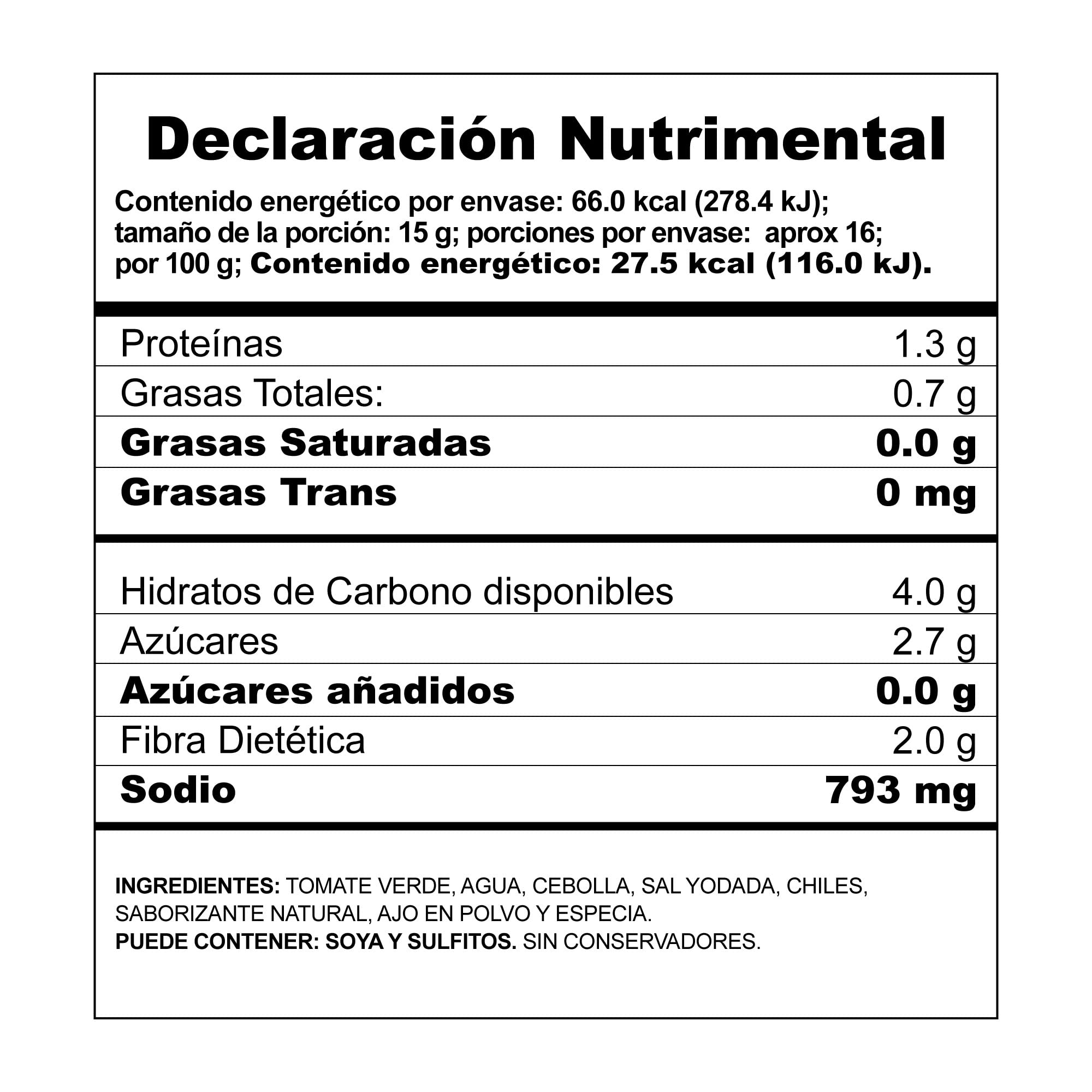 Herdez Salsa Taquera 240 g Salsa roja picante mexicana