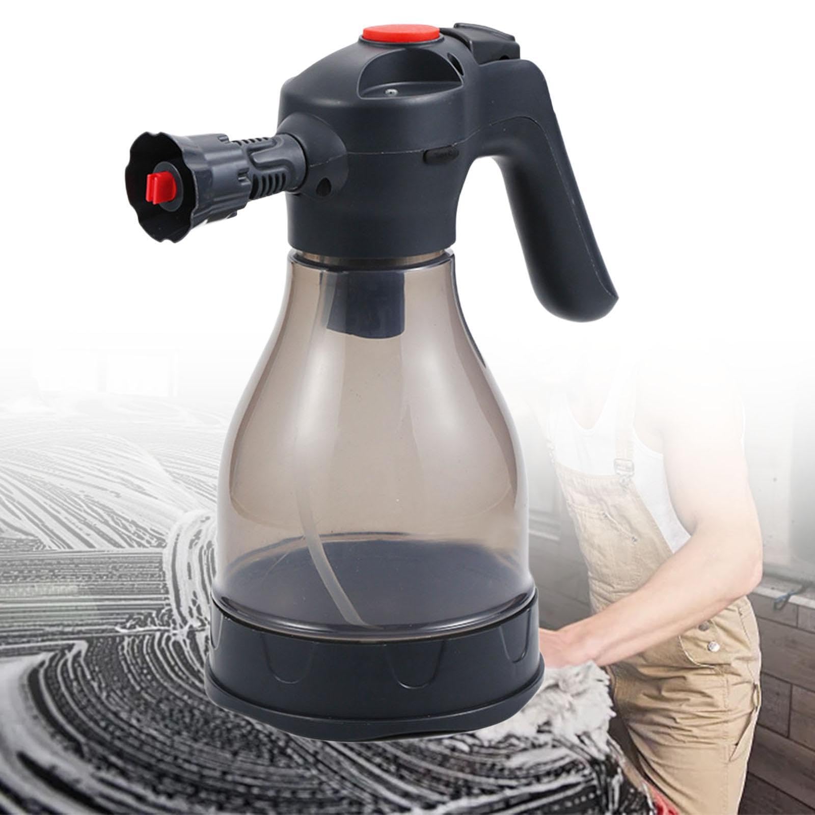 Elektrischer Schaumsprüher – Zuverlässige Option für Autoreinigung und Pflanzenpflege mit ergonomischem Komfortgriff. Praktische, tragbare elektrische