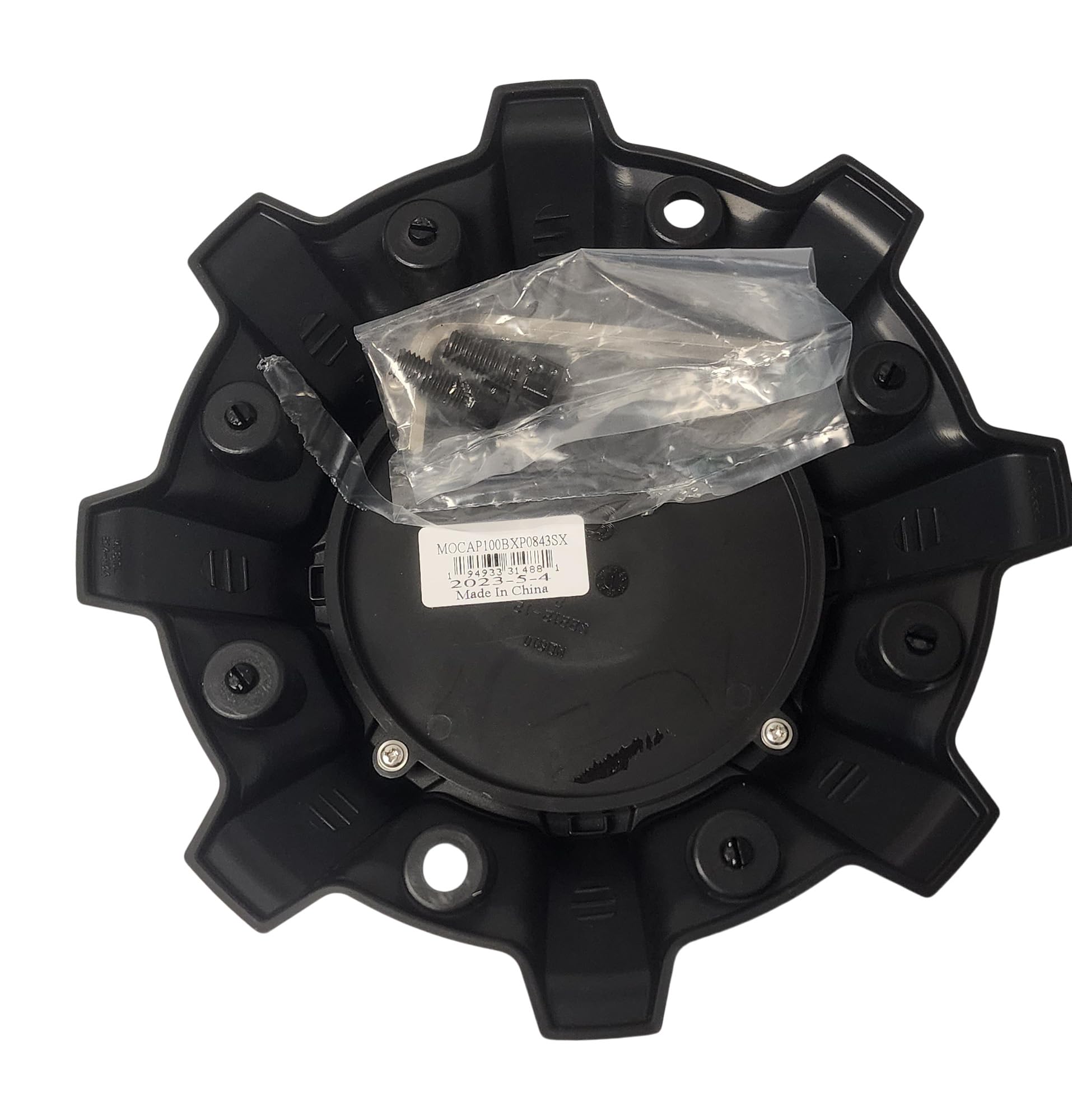 Moto Metal Wheels MOCAP100BXP0843SX Gloss Black Center Cap