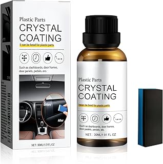 Kidmis Car Interior Cleaner, 2025 New Interior Cleaner Car, Car Plastic Parts Renovation, Car Plastics Restorer (1 Piece)