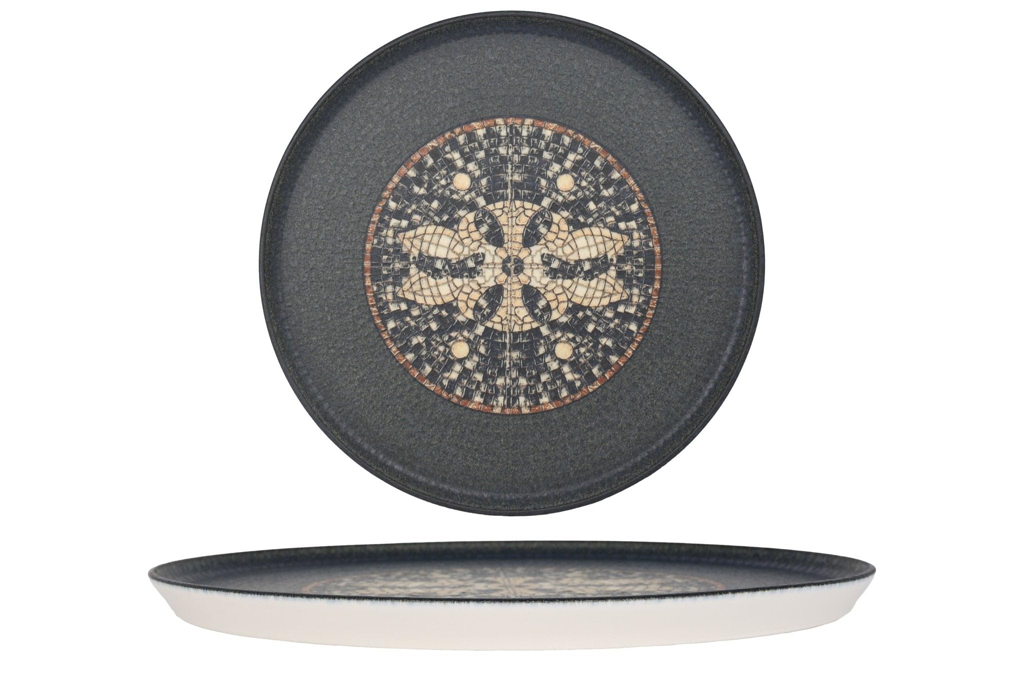 Bonna Zestaw obiadowy - Mesopotamia - 24 sztuki - 6 Osób - Porcelana