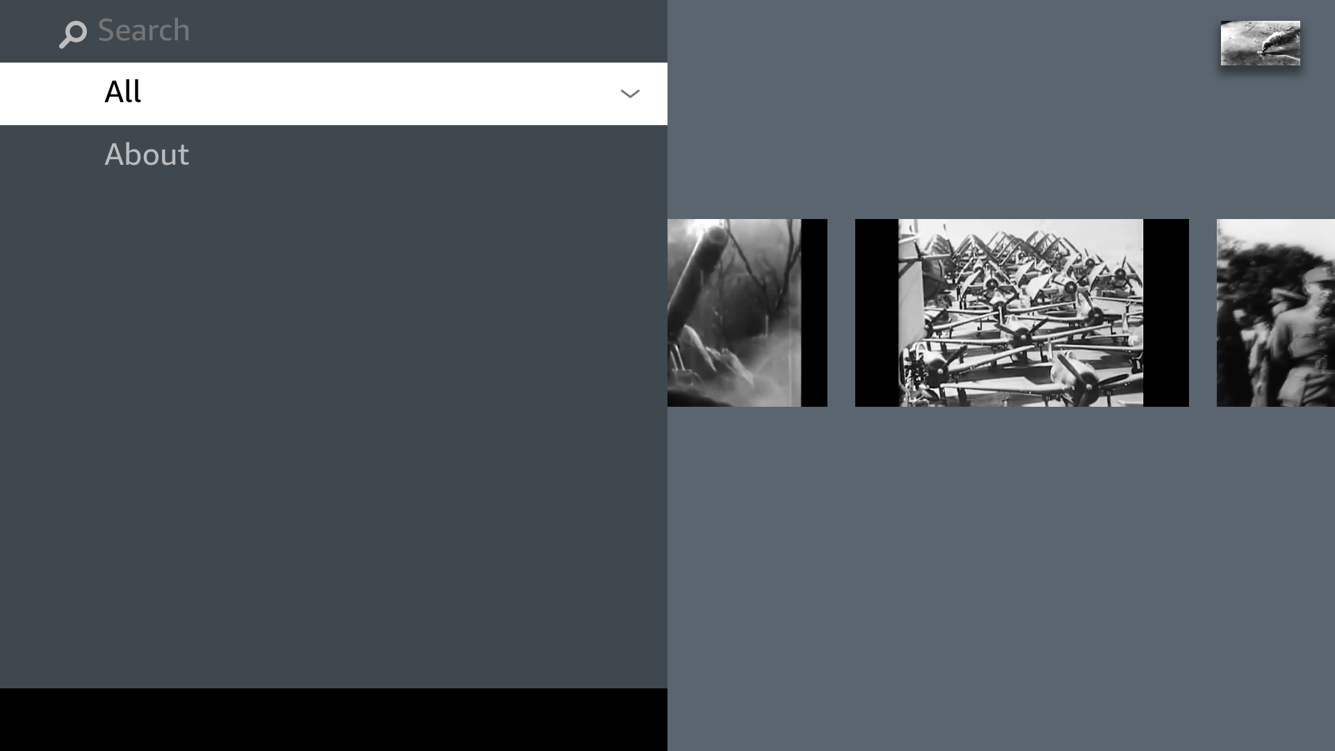 Military History Channel App on the Amazon Appstore