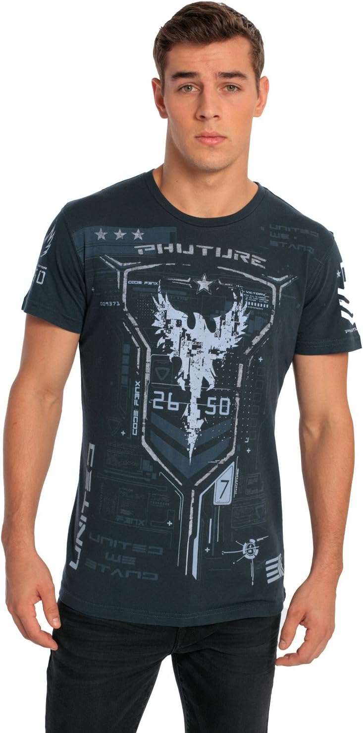 PHUTURE Men's F3NX GT Graphic Tee