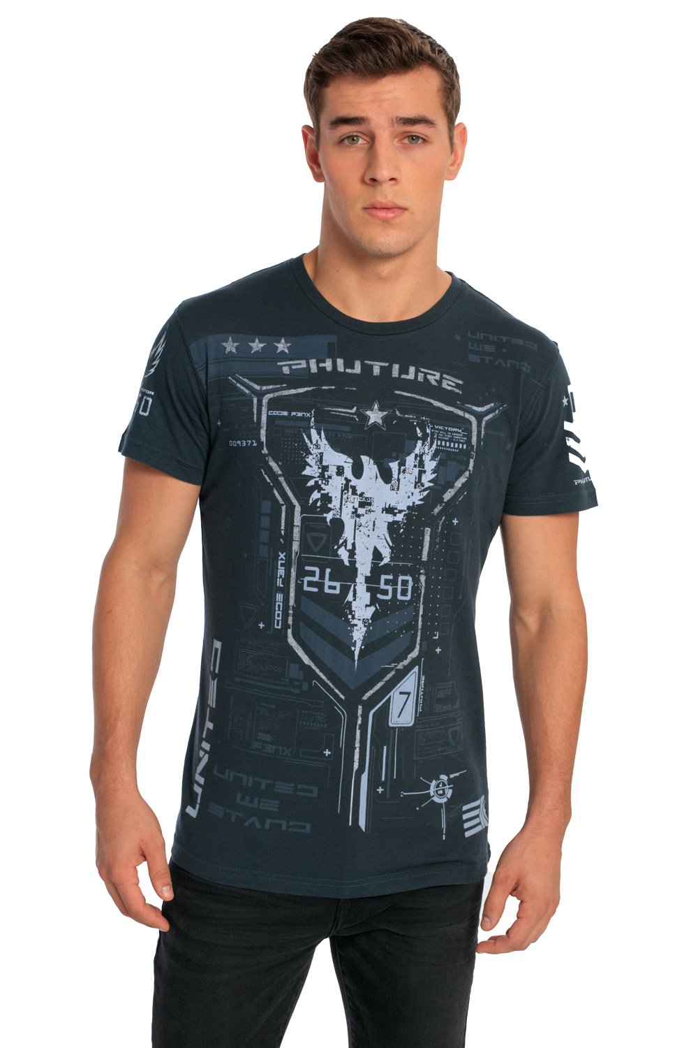 PHUTURE Men's F3NX GT Graphic Tee