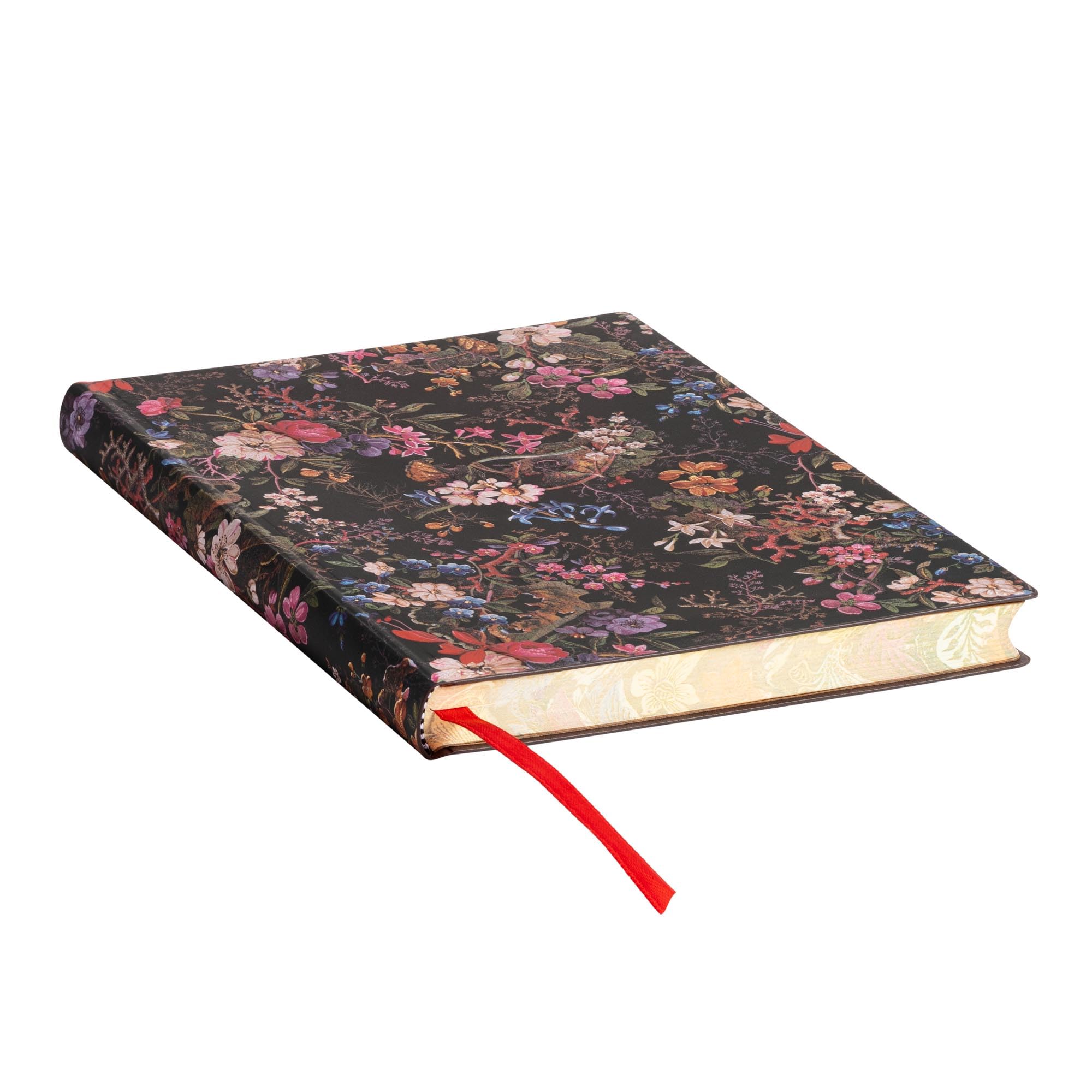 Paperblanks Tapa blanda Flexis Floralia | Forrado | Midi (130 × 180 mm)