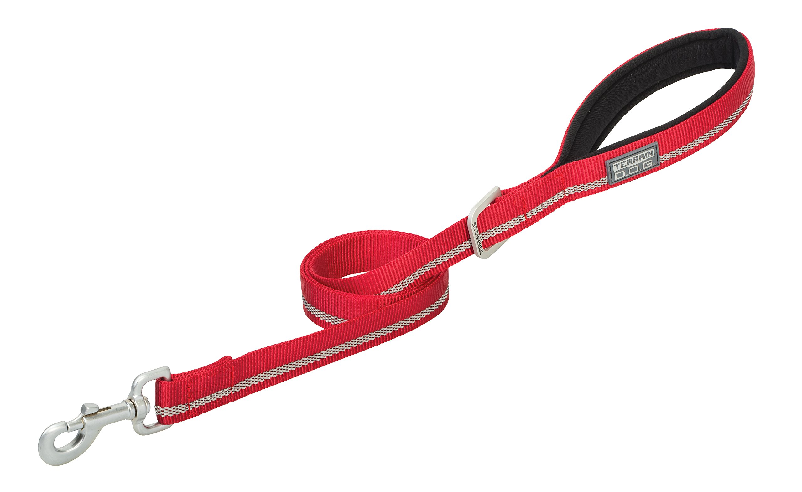Reflective Neoprene Lined Dog Leash