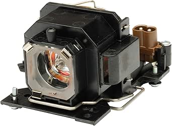 QUJXU DT00821 Replacement Lamp Bulb With Housing For Hitachi CP-X264 CP-X3 CP-X3W CP-X5 CP-X5W Projector Lamp