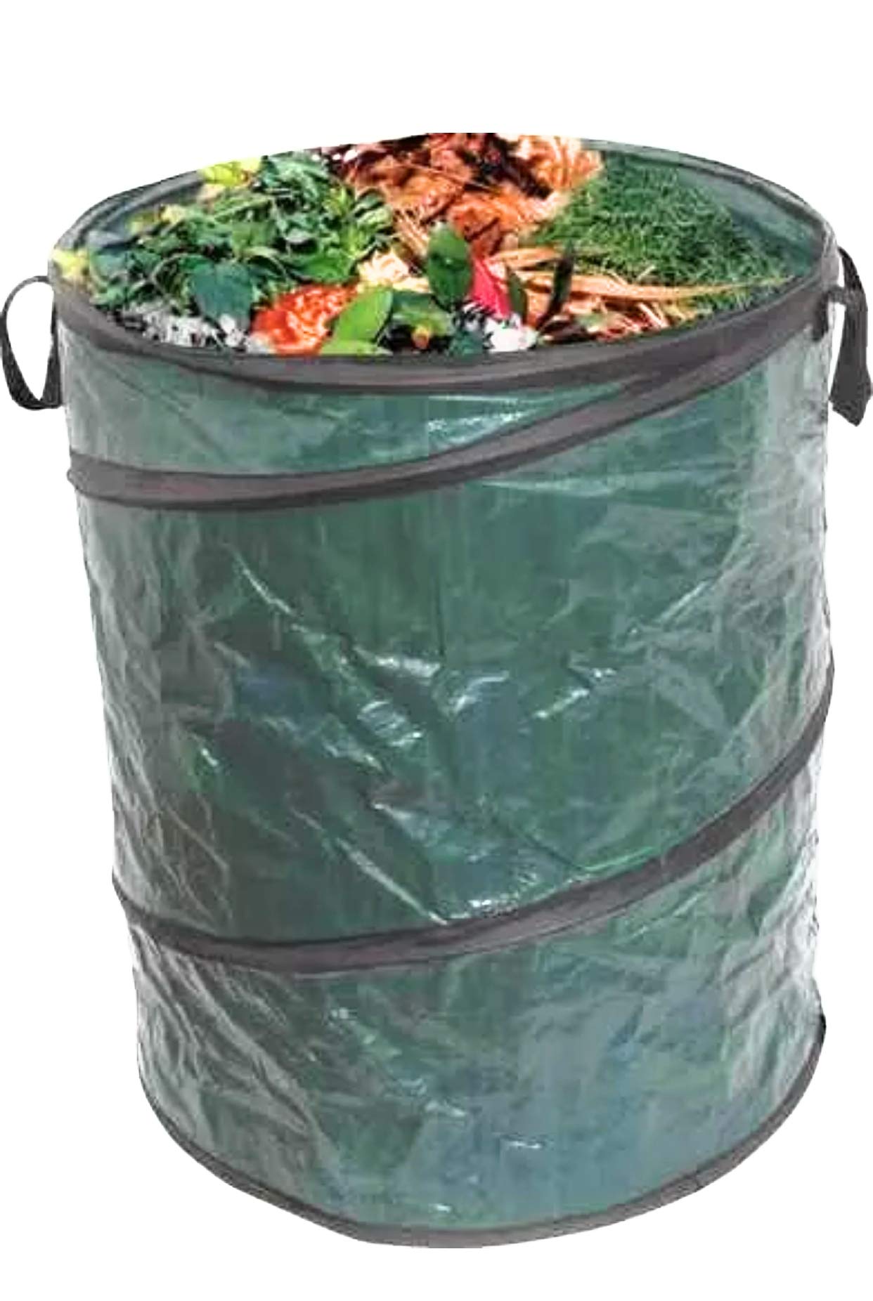 Best gifts NEW LARGE POP UP GARDEN BIN BAG WASTE RUBBISH CARRIER LEAVES BAG SACK