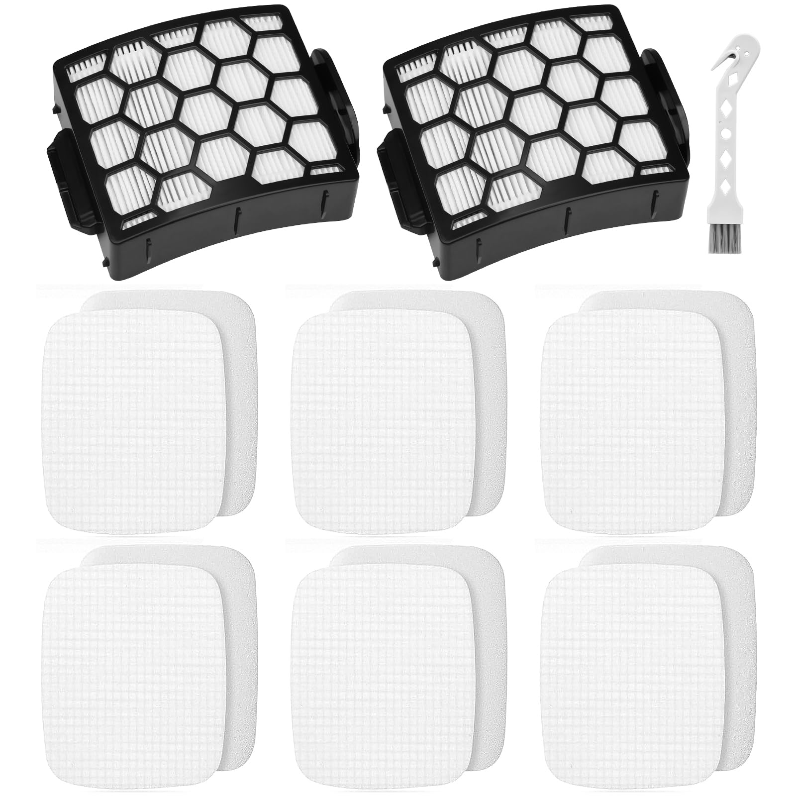 ☀️MEDISHINE+ UV WHITE Amazon.com - Artraise UV850 UV900 UV950 Replacement Filters for