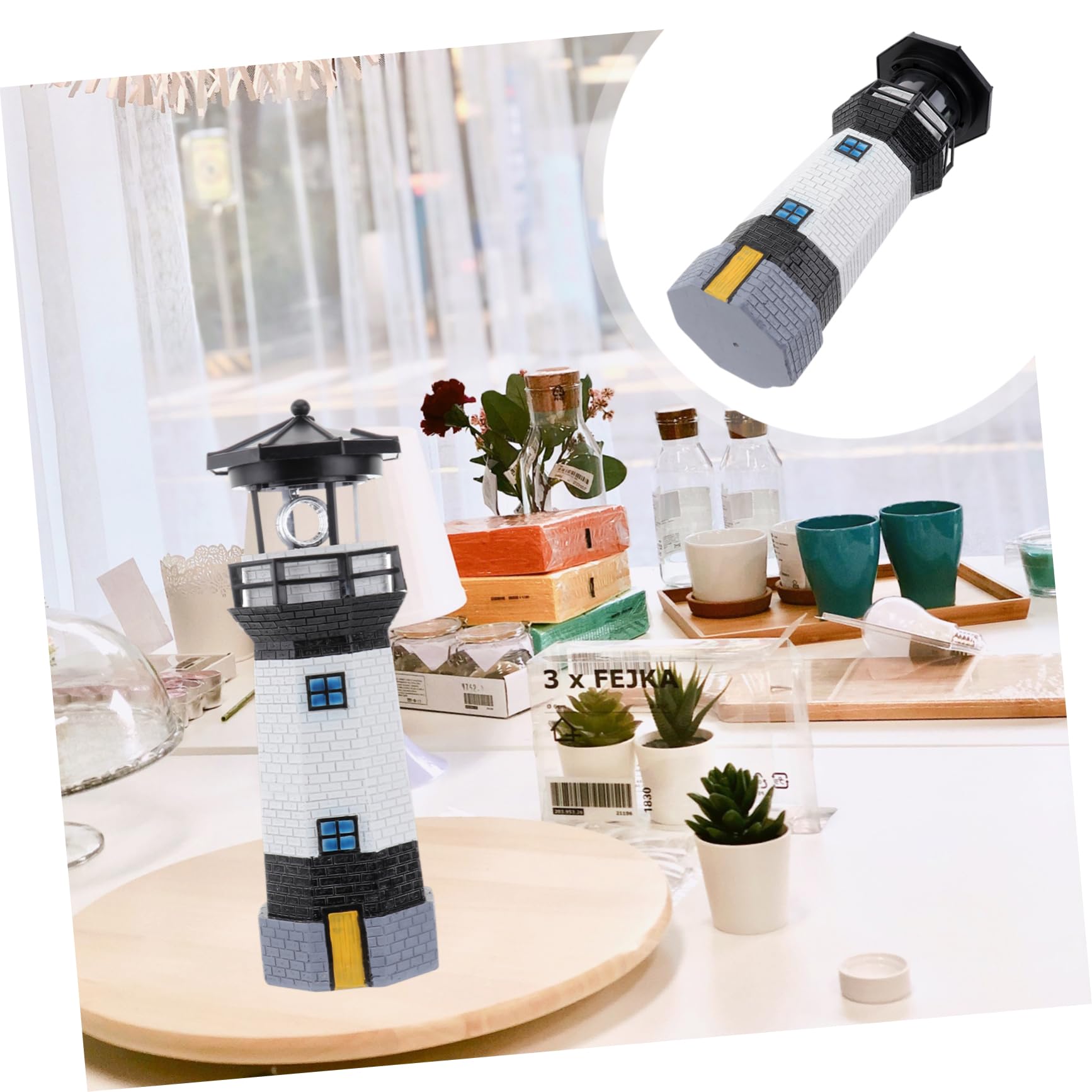 Gatuida Solar Elegante Para Decoración De Interiores Lámpara Solar De Lámpara Decorativa Para Jardines y Paisajes