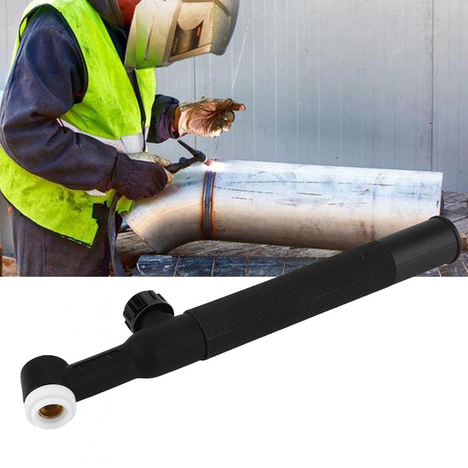 Cabezal Flexible Para Soplete De Soldadura TIG WP-17FV | 150A, Refrigerado Por Aire, Conector 3/8"