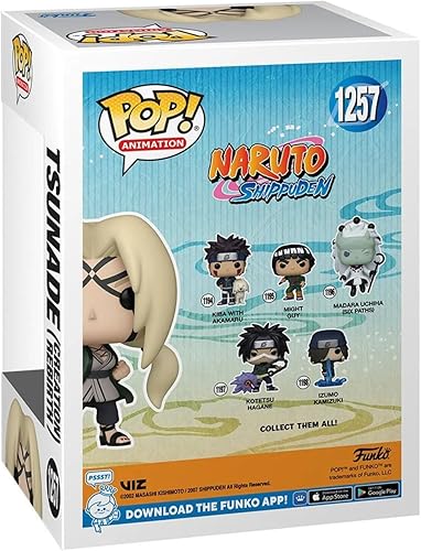 Miniatura 4 de Spastic Pops Naruto Shippuden Tsunade Creation Rebirth Pop! Figura de vinilo  Exclusivo de anime AAA