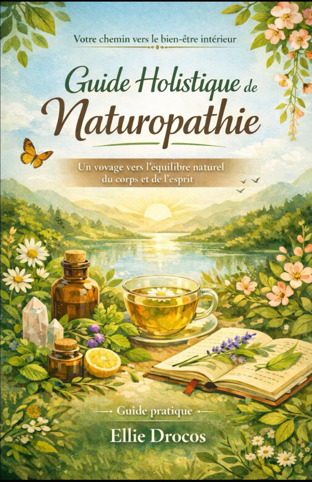 Guide holistique de naturopathie: Votre chemin vers le bien être intérieur