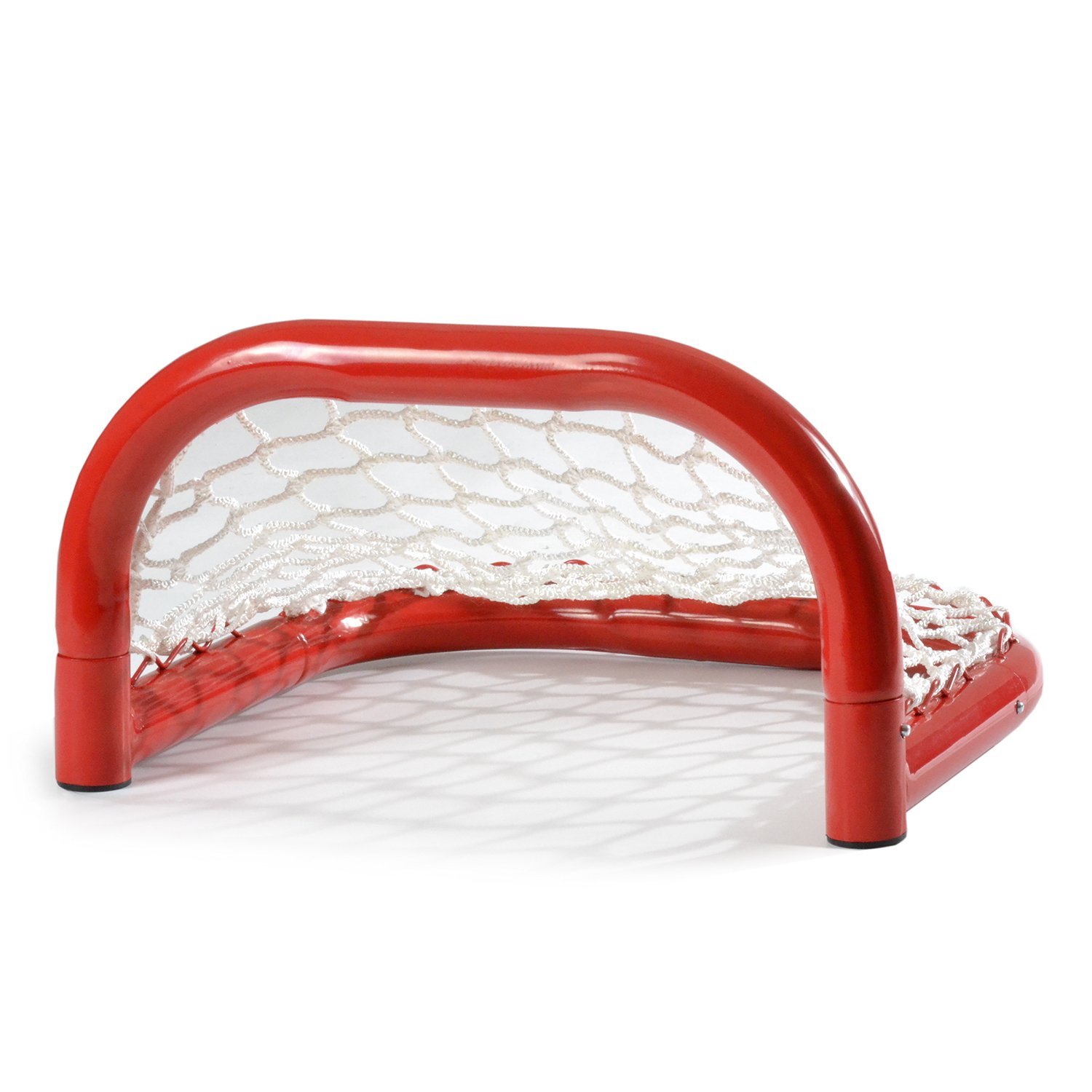 Base Cage de Hockey de Rue Pliable avec Filet Polyester