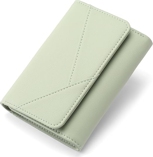 GAEKEAO Small Wallet For Women RFID Blocking Leather...